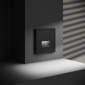 Подсветка светодиодная, Черный матовый, S70 Voltum VLS070608