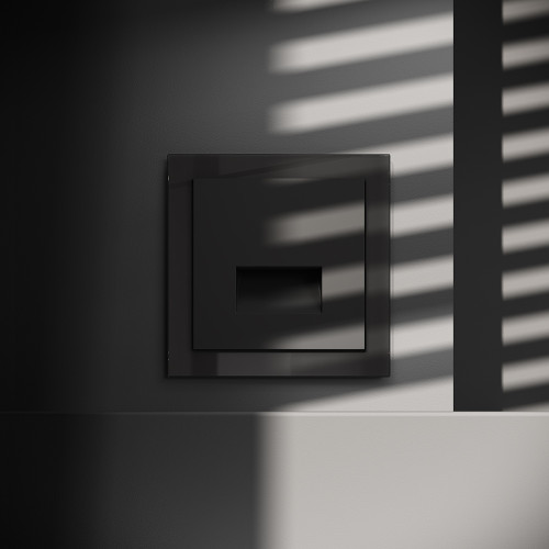 Подсветка светодиодная, Черный матовый, S70 Voltum VLS070608