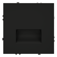 Подсветка светодиодная, Черный матовый, S70 Voltum VLS070608