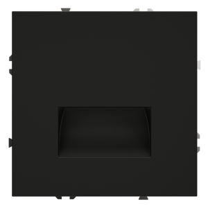 Подсветка светодиодная, Черный матовый, S70 Voltum VLS070608