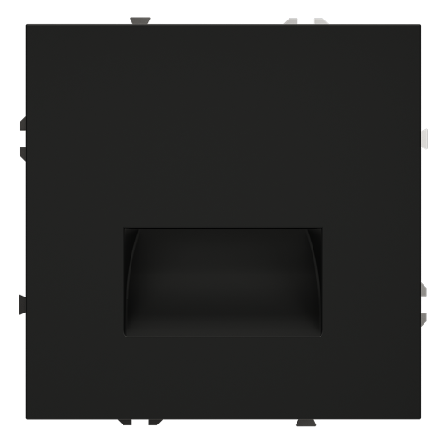 Подсветка светодиодная, Черный матовый, S70 Voltum VLS070608