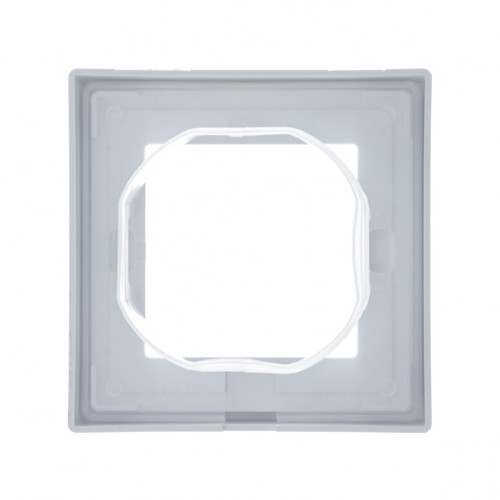 Рамка 1 местная IP44, Белый, ArtGallery SE GAL440101