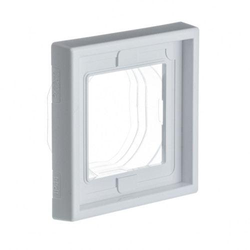 Рамка 1 местная IP44, Белый, ArtGallery SE GAL440101
