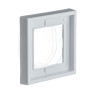 Рамка 1 местная IP44, Белый, ArtGallery SE GAL440101