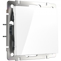 Выключатель 1 кл., Белый, Werkel W1110001