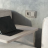 Лицевая панель розетки с З/К и USB зарядкой, Дымчатый, Werkel W1279504