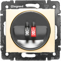 Розетка акустическая, слоновая кость, Valena Classic Legrand 774123
