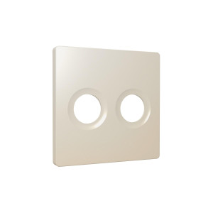 Лицевая панель розетки телевизионной 2-ой TV, Бежевый матовый, ALFA Quant Ambrella Volt AP3333 Лицевая панель розетки телевизионной 2-ой TV, Бежевый матовый, ALFA Quant Ambrella Volt AP3333