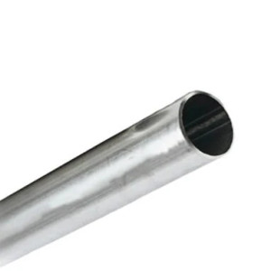 Труба стальная для лофт проводки D18 мм. (2 м.), Сталь нержавеющая, Villaris-Loft Natural Premium 3001816