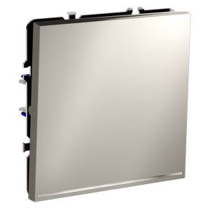 Выключатель 1кл., с подсв., Кашемир, Voltum S70 VLS010203