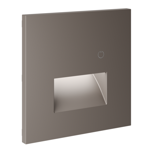 Лицевая панель для подсветки светодиодной с датчиком, Капучино, S70 Voltum VLS002414