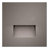 Лицевая панель для подсветки светодиодной с датчиком, Капучино, S70 Voltum VLS002414