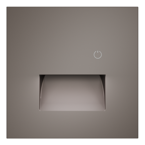 Лицевая панель для подсветки светодиодной с датчиком, Капучино, S70 Voltum VLS002414