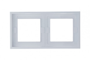 Рамка 2 местная IP44, Белый, ArtGallery SE GAL440102