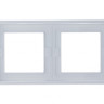 Рамка 2 местная IP44, Белый, ArtGallery SE GAL440102