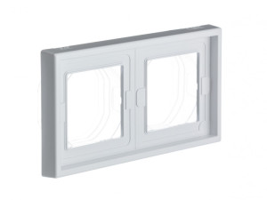 Рамка 2 местная IP44, Белый, ArtGallery SE GAL440102