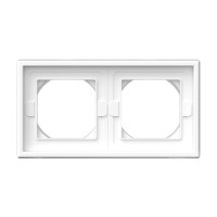Рамка 2 местная IP44, Белый, ArtGallery SE GAL440102
