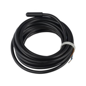 Терморегулятор с внешним датчиком, алюминий, Etika Legrand 672430