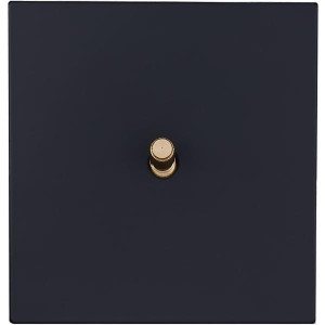 Выключатель тумблерный 1 кл. (внутренний монт.), Черный, Castilla Salvador SJAN13BC1