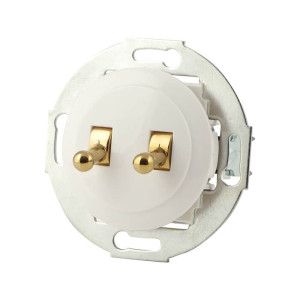 Ручка-тумблер металл. для выключателя, Золото, серия Vintage, LK Studio 888516-1