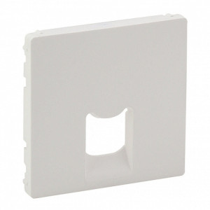 Лицевая панель розетки комп./ телеф. RJ45/RJ11, белая, Valena Life Legrand 755410