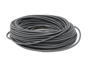 Ретро кабель круглый 2x0,75 графит (25м) ТМ МезонинЪ GE70160-38