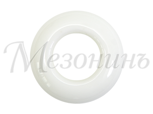 Втулка межстеновая керамика, Белый, ТМ МезонинЪ GE70010-01