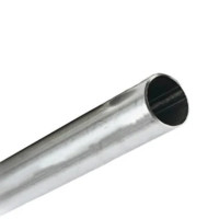 Труба стальная для лофт проводки D22 мм. (2 м.), Сталь нержавеющая, Villaris-Loft Natural Premium 3002216