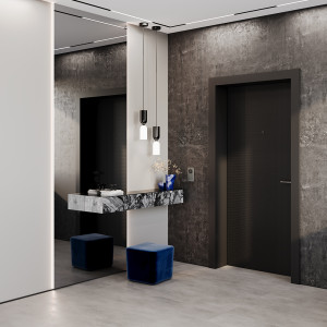 Терморегулятор электронный с индикацией и датчиком, для теплого пола, Титан, VOLTUM S70 VLS070106