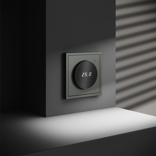 Терморегулятор электронный с индикацией и датчиком, для теплого пола, Титан, VOLTUM S70 VLS070106