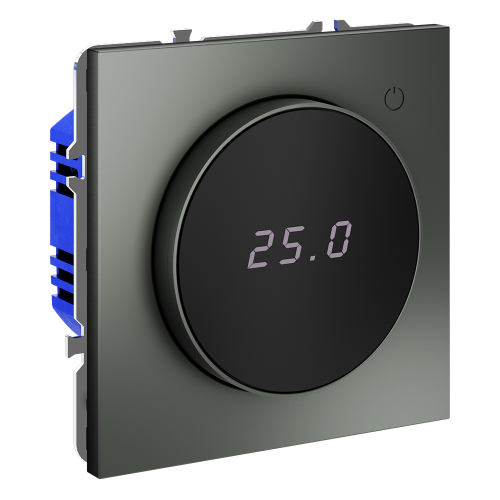 Терморегулятор электронный с индикацией и датчиком, для теплого пола, Титан, VOLTUM S70 VLS070106