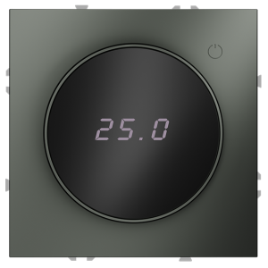 Терморегулятор электронный с индикацией и датчиком, для теплого пола, Титан, VOLTUM S70 VLS070106