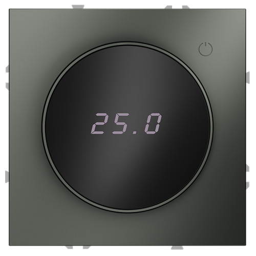 Терморегулятор электронный с индикацией и датчиком, для теплого пола, Титан, VOLTUM S70 VLS070106