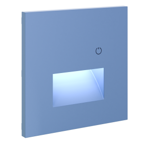 Лицевая панель для подсветки светодиодной с датчиком, Деним, S70 Voltum VLS002415