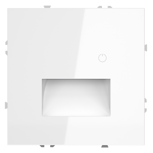 Подсветка светодиодная с датчиком, Белый матовый, S70 Voltum VLS070702