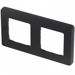 Рамка 2 местная, антрацит, INSPIRIA Legrand 673943