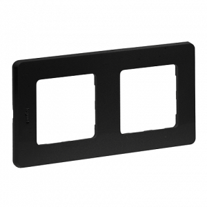 Рамка 2 местная, антрацит, INSPIRIA Legrand 673943