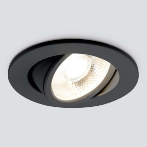 Встраиваемый светодиодный светильник Elektrostandard 15272/LED черный a056031