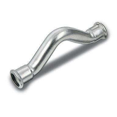 Обвод для труб D15 мм., Оцинкованная сталь, Villaris-Loft 3101516
