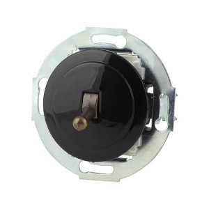 Ручка-тумблер металл. для выключателя, Бронза, серия Vintage, LK Studio 888527-1