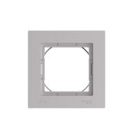 Рамка 1 местная влагозащищенная IP44, Алюминий, AtlasDesign Aqua SE ATN440301