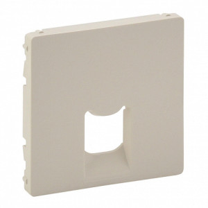 Лицевая панель розетки комп./ телеф. RJ45/RJ11, слоновая кость, Valena Life Legrand 755411