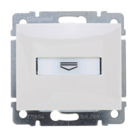 Выключатель для гостиниц, белый, Valena Classic Legrand 774234