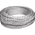 Ретро кабель витой 2x1,5, Титан, ТМ МезонинЪ GE70141-37 (1 метр)