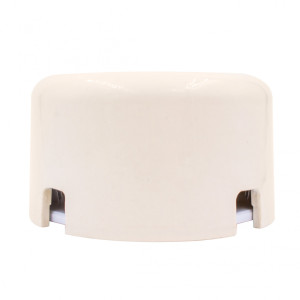 Распаечная коробка керамика D90х35, Песочное золото, Bironi B1-523-04