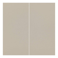 Лицевая панель выключателя 2 кл., Латте, Rikett 35611 LT