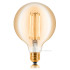 Ретро лампа светодиодная диммируемая LED G125 2C4 4Вт E27 2200K Sun Lumen 056-793