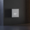 Лицевая панель для подсветки светодиодной с датчиком, Серый, S70 Voltum VLS002416 Лицевая панель для подсветки светодиодной с датчиком, Серый, S70 Voltum VLS002416