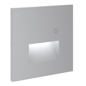 Лицевая панель для подсветки светодиодной с датчиком, Серый, S70 Voltum VLS002416