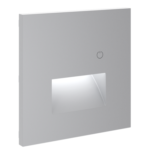 Лицевая панель для подсветки светодиодной с датчиком, Серый, S70 Voltum VLS002416